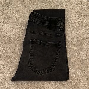 Zara Charcoal Denim Pants